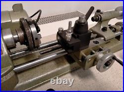 Quick Change Tool Post For Proxxon 150 Lathe