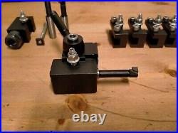 Quick Change Tool Post For Taig Lathe