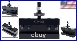 Quick Change Tool Post Holder 1'' Turning Tools, Durably Crafted from Steel