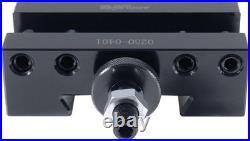 Quick Change Tool Post Holder 1'' Turning Tools, Durably Crafted from Steel