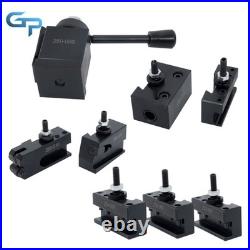 Quick Change Tool Post Holder Set Mini Lathe Up to 8 OXA 250-000 8Pcs