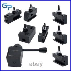 Quick Change Tool Post Holder Set Mini Lathe Up to 8 OXA 250-000 8Pcs Quick Change Tool Post Holder Set Mini Lathe Up to 8 OXA 250-000 8Pcs
