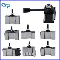 Quick Change Tool Post Holder Set Mini Lathe Up to 8 OXA 250-000 8Pcs Quick Change Tool Post Holder Set Mini Lathe Up to 8 OXA 250-000 8Pcs