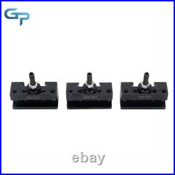 Quick Change Tool Post Holder Set Mini Lathe Up to 8 OXA 250-000 8Pcs Quick Change Tool Post Holder Set Mini Lathe Up to 8 OXA 250-000 8Pcs