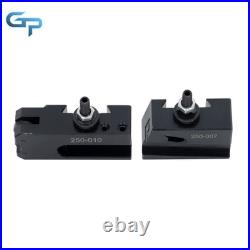 Quick Change Tool Post Holder Set Mini Lathe Up to 8 OXA 250-000 8Pcs