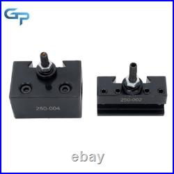 Quick Change Tool Post Holder Set Mini Lathe Up to 8 OXA 250-000 8Pcs Quick Change Tool Post Holder Set Mini Lathe Up to 8 OXA 250-000 8Pcs