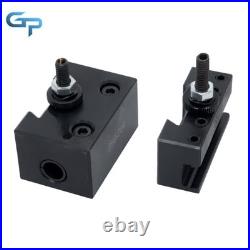 Quick Change Tool Post Holder Set Mini Lathe Up to 8 OXA 250-000 8Pcs Quick Change Tool Post Holder Set Mini Lathe Up to 8 OXA 250-000 8Pcs