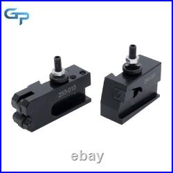 Quick Change Tool Post Holder Set Mini Lathe Up to 8 OXA 250-000 8Pcs