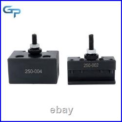Quick Change Tool Post Holder Set Mini Lathe Up to 8 OXA 250-000 8Pcs Quick Change Tool Post Holder Set Mini Lathe Up to 8 OXA 250-000 8Pcs