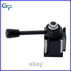 Quick Change Tool Post Holder Set Mini Lathe Up to 8 OXA 250-000 8Pcs