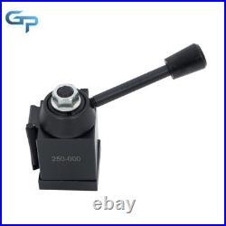 Quick Change Tool Post Holder Set Mini Lathe Up to 8 OXA 250-000 8Pcs