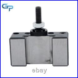 Quick Change Tool Post Holder Set Mini Lathe Up to 8 OXA 250-000 8Pcs