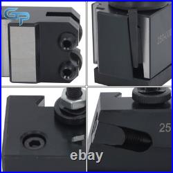 Quick Change Tool Post Holder Set Mini Lathe Up to 8 OXA 250-000 8Pcs Quick Change Tool Post Holder Set Mini Lathe Up to 8 OXA 250-000 8Pcs