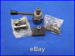 Quick Change Tool Post & Holder for 8-13 Lathes +++ F-227