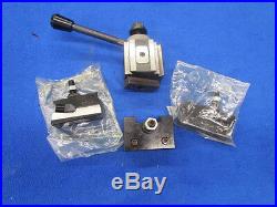 Quick Change Tool Post & Holder for 8-13 Lathes +++ F-227
