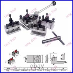 Quick Change Tool Post Lathe Machine European Style S/N01017 Ab Tools Holder