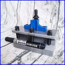 Quick Change Tool Post Multifix B2 with BD25140 turningBH32130 round tool Holder