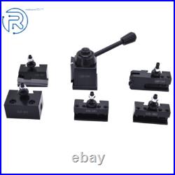 Quick Change Tool Post OXA 250-000 Wedge Type Holder Set For Mini Swing Dia 8 Quick Change Tool Post OXA 250-000 Wedge Type Holder Set For Mini Swing Dia 8