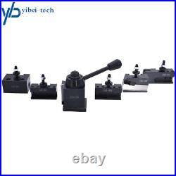 Quick Change Tool Post OXA 250-000 Wedge Type Holder Set For Mini Swing Dia 8