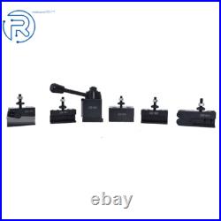 Quick Change Tool Post OXA 250-000 Wedge Type Holder Set For Mini Swing Dia 8 Quick Change Tool Post OXA 250-000 Wedge Type Holder Set For Mini Swing Dia 8