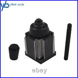 Quick Change Tool Post OXA 250-000 Wedge Type Holder Set For Mini Swing Dia 8