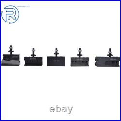 Quick Change Tool Post OXA 250-000 Wedge Type Holder Set For Mini Swing Dia 8