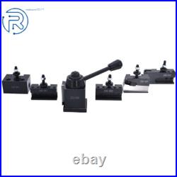 Quick Change Tool Post OXA 250-000 Wedge Type Holder Set For Mini Swing Dia 8