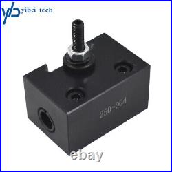 Quick Change Tool Post OXA 250-000 Wedge Type Holder Set For Mini Swing Dia 8