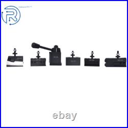 Quick Change Tool Post OXA 250-000 Wedge Type Holder Set For Mini Swing Dia 8