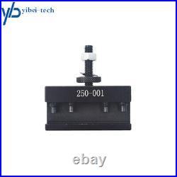 Quick Change Tool Post OXA 250-000 Wedge Type Holder Set For Mini Swing Dia 8
