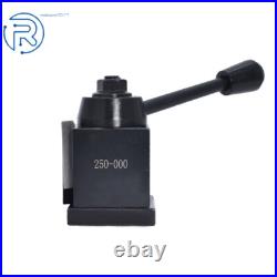 Quick Change Tool Post OXA 250-000 Wedge Type Holder Set For Mini Swing Dia 8 Quick Change Tool Post OXA 250-000 Wedge Type Holder Set For Mini Swing Dia 8