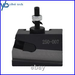 Quick Change Tool Post OXA 250-000 Wedge Type Holder Set For Mini Swing Dia 8