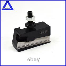 Quick Change Tool Post Parting Blade Holder For CNC Lathe 5Pcs AXA #7 250-107