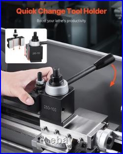 Quick Change Tool Post Set 6 Pcs Lathe Tool Holders for 6-12 Mini Lathe Swing Quick Change Tool Post Set 6 Pcs Lathe Tool Holders for 6-12 Mini Lathe Swing