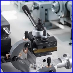 Quick Change Tool Post Set 6 Pcs Lathe Tool Holders for 6-12 Mini Lathe Swing