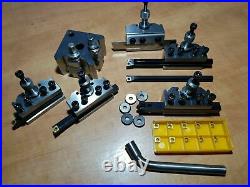 Quick Change Tool Post Set For Mini Lathes T37 Myford Ml7 Super 7 Model Engineer