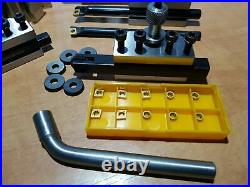 Quick Change Tool Post Set For Mini Lathes T37 Myford Ml7 Super 7 Model Engineer
