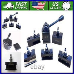 Quick Change Tool Post Set for Mini Lathe