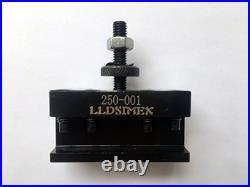 Quick Change Tool Post Set for Mini Lathe