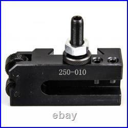 Quick Change Tool Post Set for Mini Lathe
