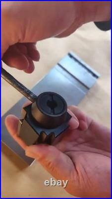 Quick Change Tool Post Set for Mini Lathe