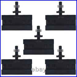 Quick Change Tool Post Turning & Facing Holder For Lathe 5pack CXA #1 250-301