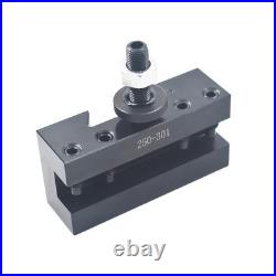 Quick Change Tool Post Turning & Facing Holder For Lathe 5pack CXA #1 250-301