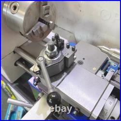 Quick Change Tool Post With 5pcs Holders 40 Position for Swing 120-220mm Lathe