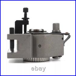 Quick Change Tool Post With 5pcs Holders 40 Position for Swing 120-220mm Lathe