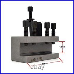 Quick Change Tool Post With 5pcs Holders 40 Position for Swing Lathe 120-220mm Quick Change Tool Post With 5pcs Holders 40 Position for Swing Lathe 120-220mm