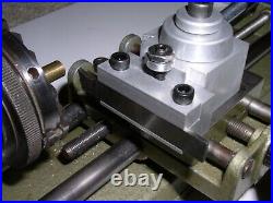 Quick Change Tool Post for Unimat Lathe DB200 /SL1000