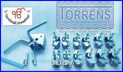 Quick-Change Tool post 13 Pieces Set T37 With 8 Standard, 3 Vee, 1 Parting holders Quick-Change Tool post 13 Pieces Set T37 With 8 Standard, 3 Vee, 1 Parting holders