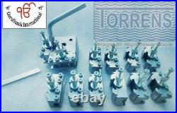 Quick-Change Tool post 13 Pieces Set T37 With 8 Standard, 3 Vee, 1 Parting holders Quick-Change Tool post 13 Pieces Set T37 With 8 Standard, 3 Vee, 1 Parting holders