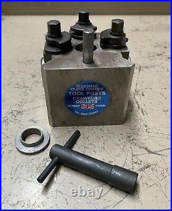 Quick Change Tool post DICKSON UK, S1 for Centre Height 167mm